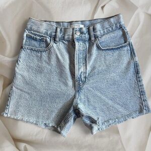 pacsun 90s girlfriend high waisted jean shorts